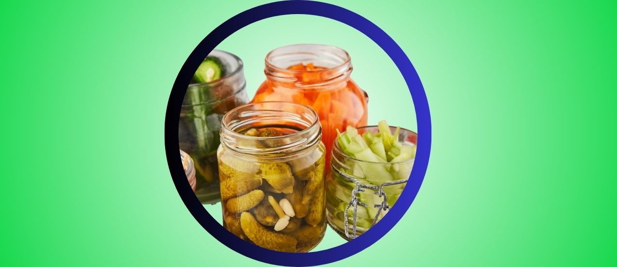 Alimentos fermentados e suas funções na regeneração celular.