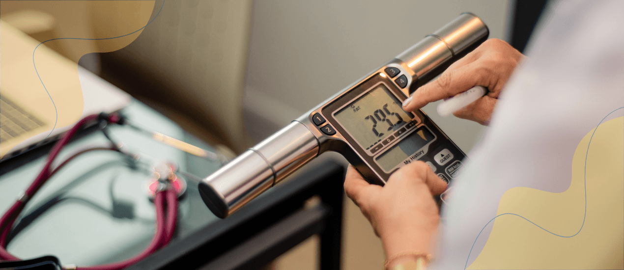 Bioimpedância: o que é, como surgiu e por que virou o “exame da composição corporal”.